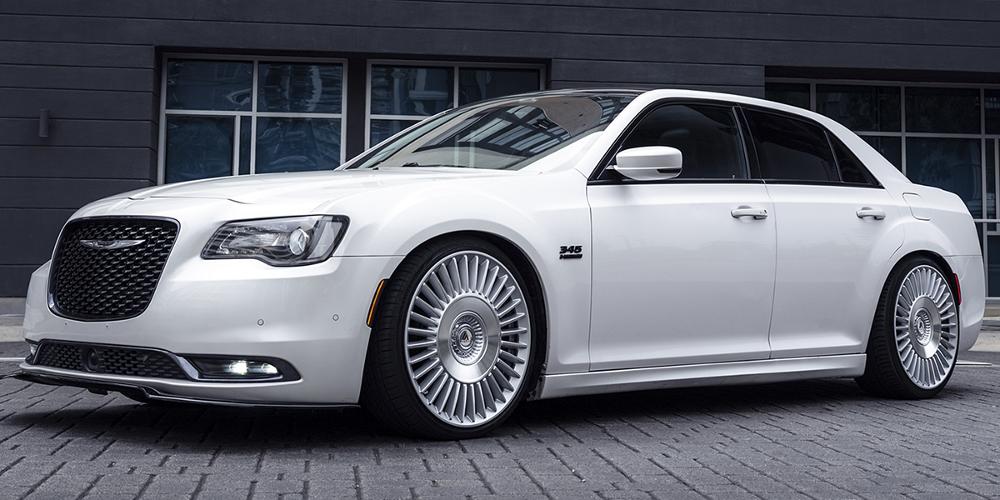 Chrysler 300 Asanti Black Label ABL-40 Tiara